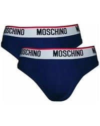 Moschino - Slip Bi-Pack - Lyst