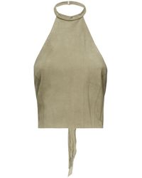 Pinko - Sleeveless Tops - Lyst