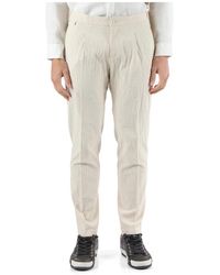 AT.P.CO - Slim-Fit Trousers - Lyst