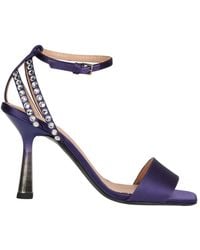 Alberta Ferretti - High Heel Sandals - Lyst