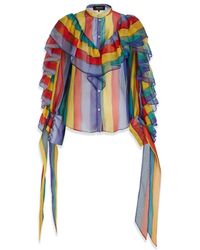 Rochas - Blouses - Lyst