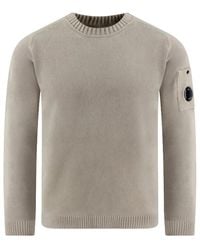 C.P. Company - Round-Neck Knitwear - Lyst