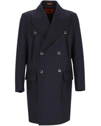 Barena - Double-Breasted Coats - Lyst