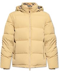 Burberry - Down Jackets - Lyst