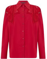 Alberta Ferretti - Shirts - Lyst