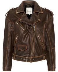 My Essential Wardrobe - Leather Jackets - Lyst