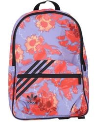 adidas - /black streetwear rucksack - Lyst