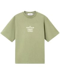 Stone Island - Stijlvolle T-Shirts En Polos - Lyst