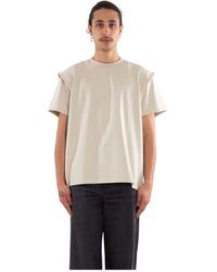 HELIOT EMIL - Minimalist Logo Tee - Lyst