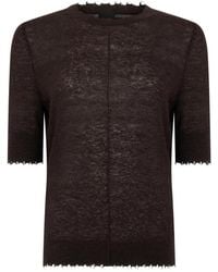 Pinko - Round-Neck Knitwear - Lyst