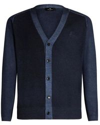 Etro - Trim Cardigan - Lyst