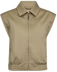 Mos Mosh - Jassen ,Groen ,Katoen Mmkendall Billie Vest - Lyst