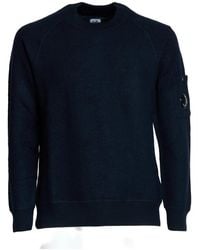 C.P. Company - Round-Neck Knitwear - Lyst