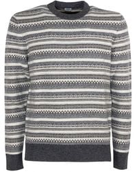 Eleventy - Round-Neck Knitwear - Lyst