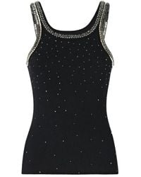 Pinko - Sleeveless Tops - Lyst