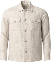 Eton - Light Jackets - Lyst
