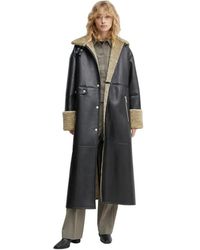 Nanushka - Single-Breasted Coats - Lyst
