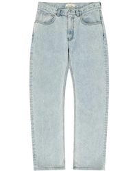 Entire studios - Jeans ,Blauw ,Katoen Loose-Fit Jeans - Lyst
