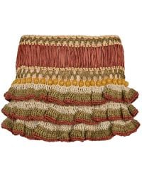 Alberta Ferretti - Short Skirts - Lyst