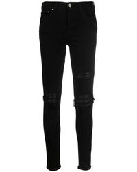 Amiri Skinny Jeans - - Dames - Zwart