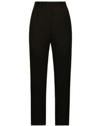 Dolce & Gabbana - Trousers - Lyst