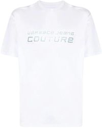 Versace Jeans Couture - T-Shirts - Lyst