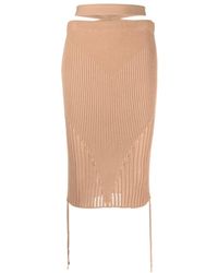 ANDREA ADAMO - Pencil Skirts - Lyst
