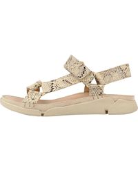 Clarks - Flat Sandals - Lyst