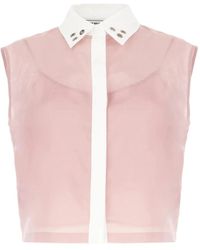 Iceberg - Sleeveless Tops - Lyst