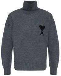 Ami Paris - Turtlenecks - Lyst