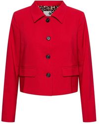 &Co Woman - Kurzer Blazer Mit Futter - Lyst