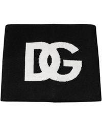 Dolce & Gabbana - Winter Scarves - Lyst