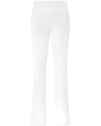 Genny - Wide Trousers - Lyst