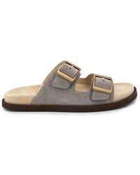 Brunello Cucinelli - Sliders - Lyst