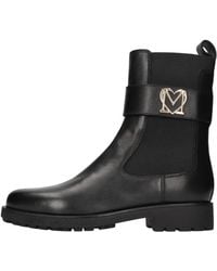 Love Moschino - Chelsea Boots - Lyst