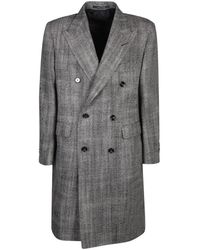 Tagliatore - Double-Breasted Coats - Lyst