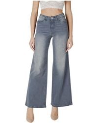 Ichi - Bootcut jeans - Lyst