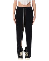 Rick Owens - Temple Pull On Sliced Pillar Rok - Lyst