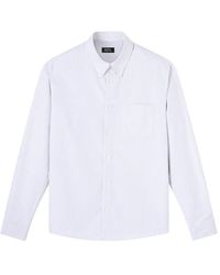 A.P.C. - Casual Shirts - Lyst