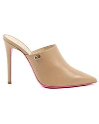 Dee Ocleppo - Heeled Mules - Lyst