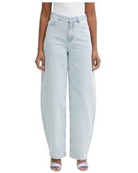 Gestuz - Parwana Barrel Jeans - Lyst