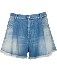 Replay - Denim Shorts - Lyst
