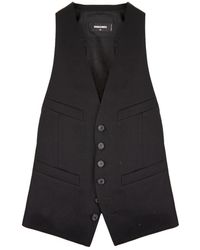 DSquared² - Vests - Lyst