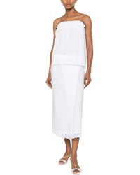 THE NINA STUDIO - Midi Skirts - Lyst