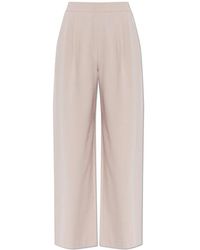 AllSaints - Wide Trousers - Lyst