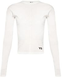 Y-3 - Long Sleeve Tops - Lyst