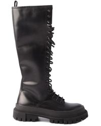 Dolce & Gabbana - Lace-Up Boots - Lyst