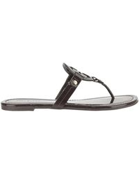Tory Burch - Schoenen ,Bruin ,Leer Sandalen - Lyst