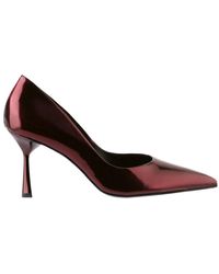 Högl - Rote marilyn pumps für frauen - Lyst