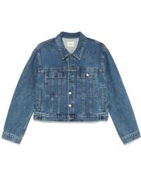 KHAITE - Denim Jackets - Lyst